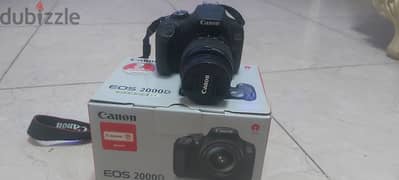 Canon 2000D like New 0