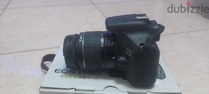 Canon 2000D like New 1