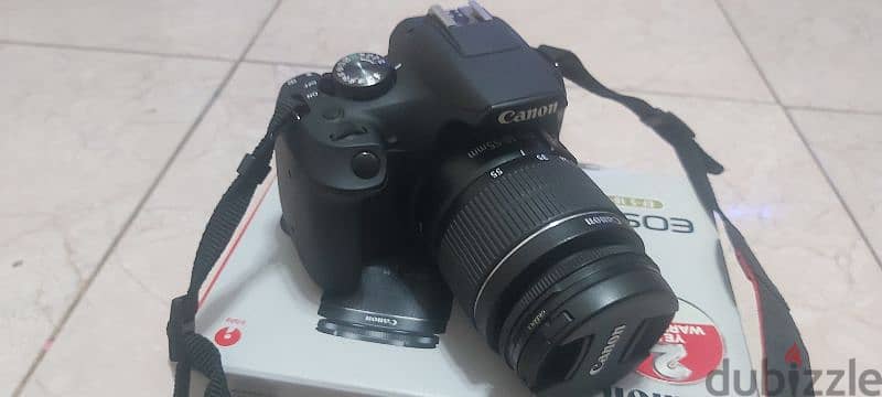 Canon 2000D like New 3