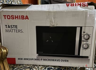 Toshiba Microwave Oven— (4500) بدلا من 5500