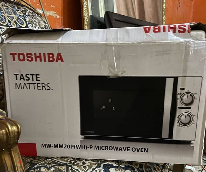 Toshiba Microwave Oven— (4500) بدلا من 5500 1