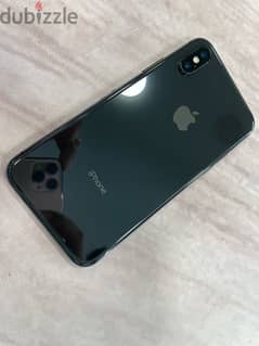 iPhone x 256g