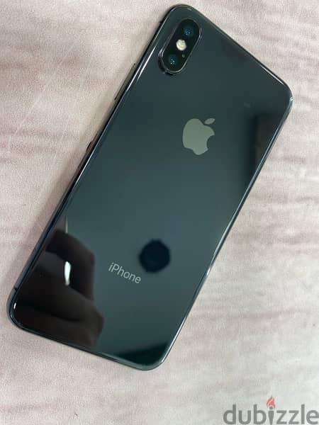 iPhone x 256g 7