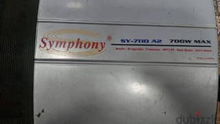 جي ام سيمفوني ٧٠٠ تو تشانل symphony 700 a2