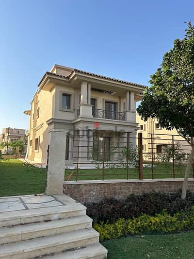 a villa 500 for rent in Madinaty first residence-فيلا ايجار في مدينتي