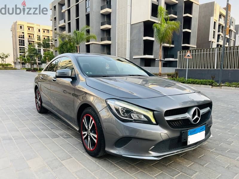 Mercedes-Benz CLA 180 2019 1