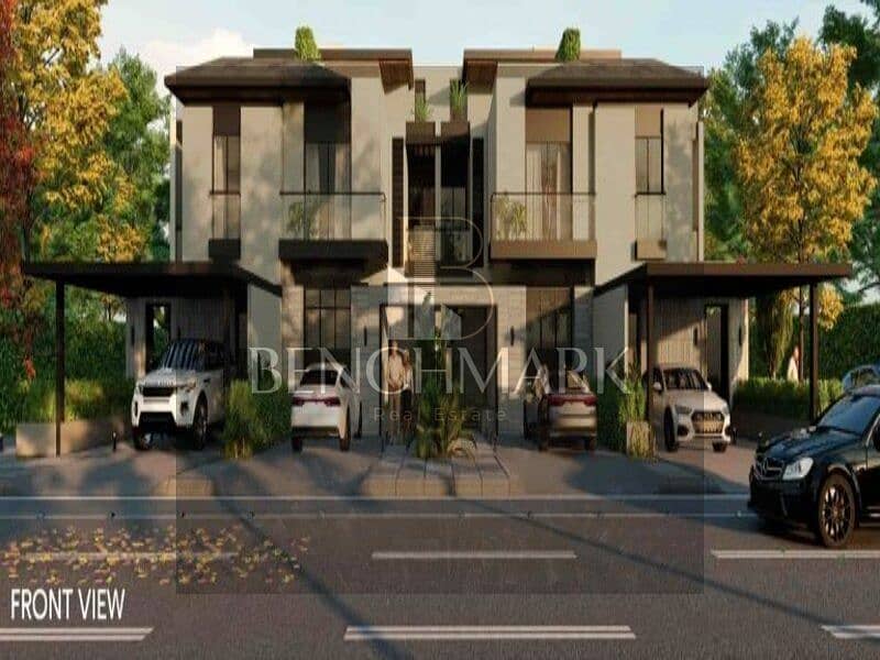 Duplex apartment for sale 4 Bedrooms loft, double height, Telal East Compound, Fifth Settlement, next to Mountain View iCity, installments for 8 years 23