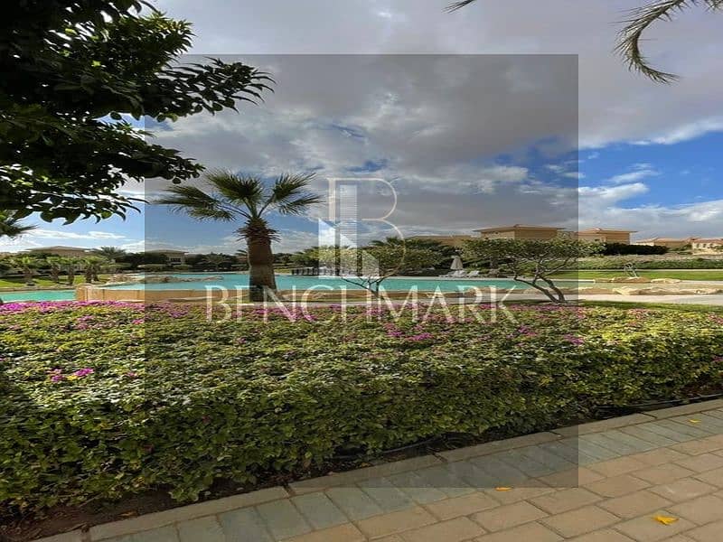 Garden apartment for sale 153 m Telal East Selection Compound Fifth Settlement next to Mountain View iCity and Palm Hills installments over 8 years 14