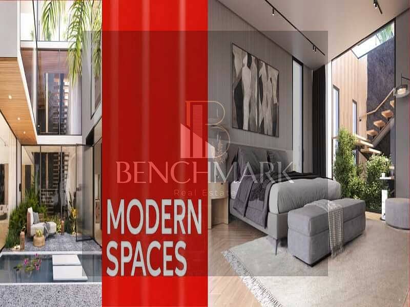 Garden apartment for sale 153 m Telal East Selection Compound Fifth Settlement next to Mountain View iCity and Palm Hills installments over 8 years 18