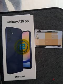 Samsung A25 256G جديد