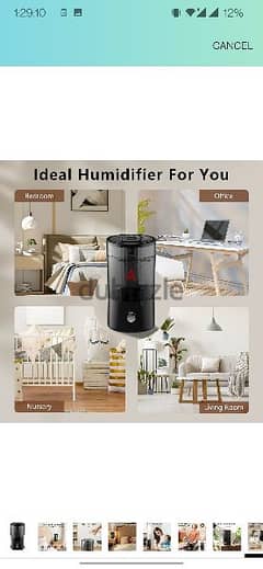 Air humidifier