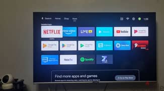 4K Smart Android TV  50-inch