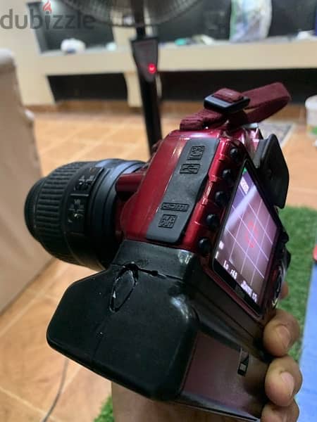 Nikon D3100 + 18-55 + battery grip 2