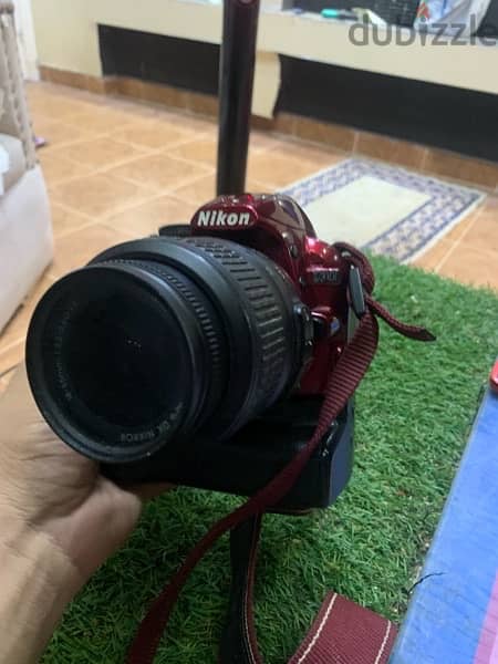 Nikon D3100 + 18-55 + battery grip 4