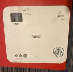 Nec projector