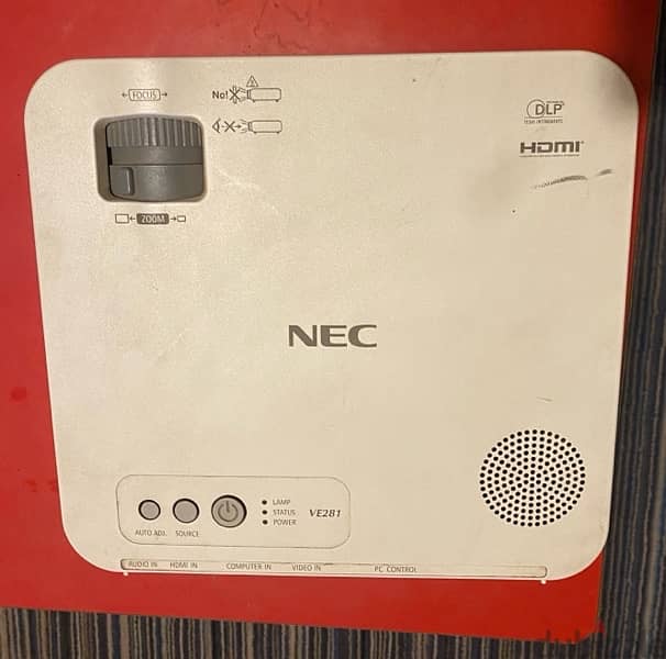 Nec projector 0