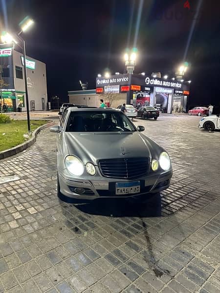 Mercedes-Benz E280 2007 6