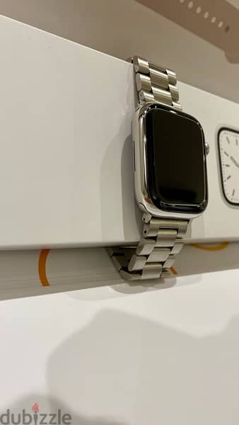 Apple watch series 7 Stainless Steel 1