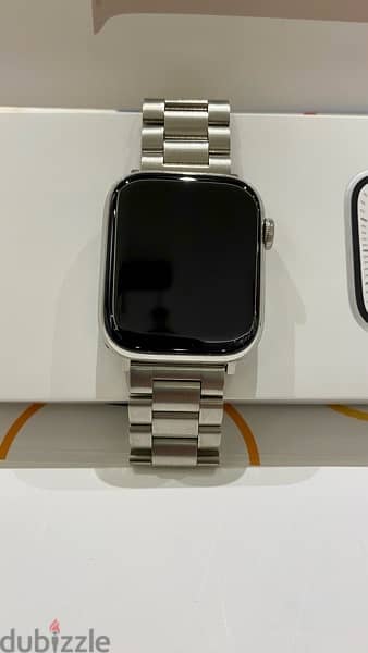 Apple watch series 7 Stainless Steel 2