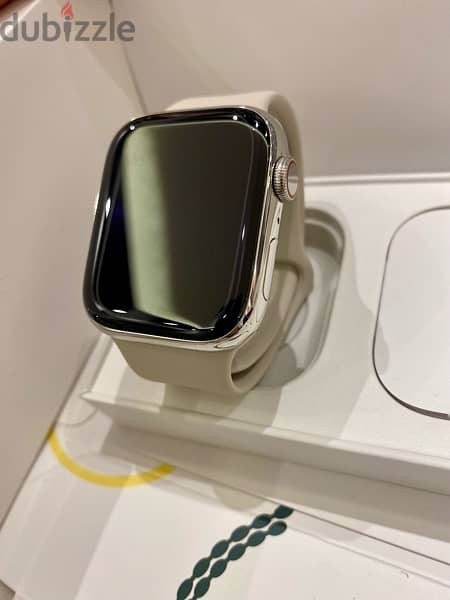 Apple watch series 7 Stainless Steel 3