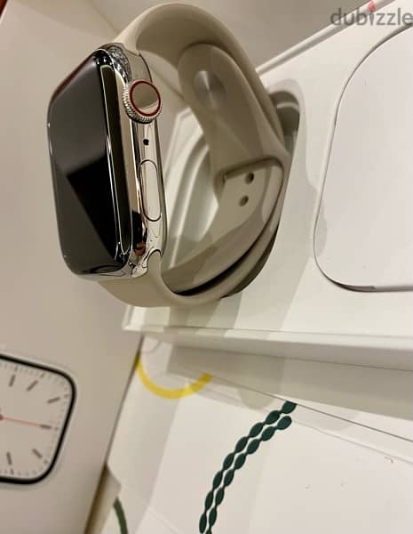 Apple watch series 7 Stainless Steel 4