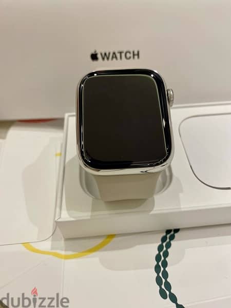 Apple watch series 7 Stainless Steel 6