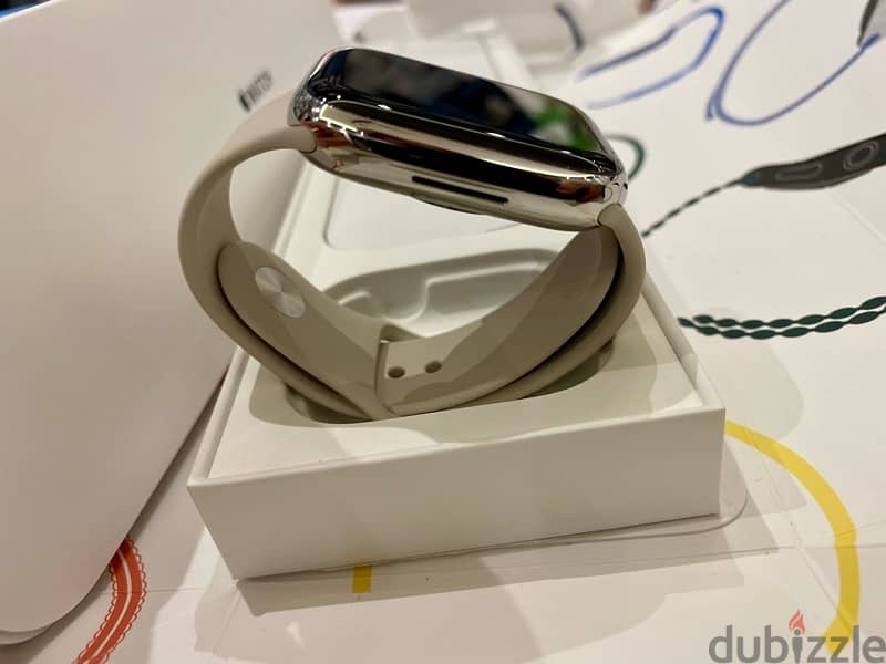 Apple watch series 7 Stainless Steel 7