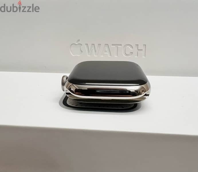 Apple watch series 7 Stainless Steel 8