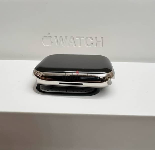 Apple watch series 7 Stainless Steel 9