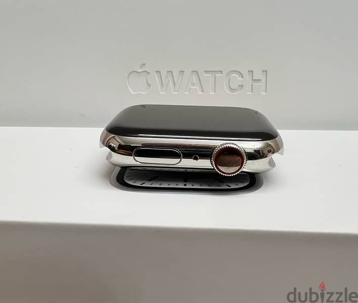 Apple watch series 7 Stainless Steel 10