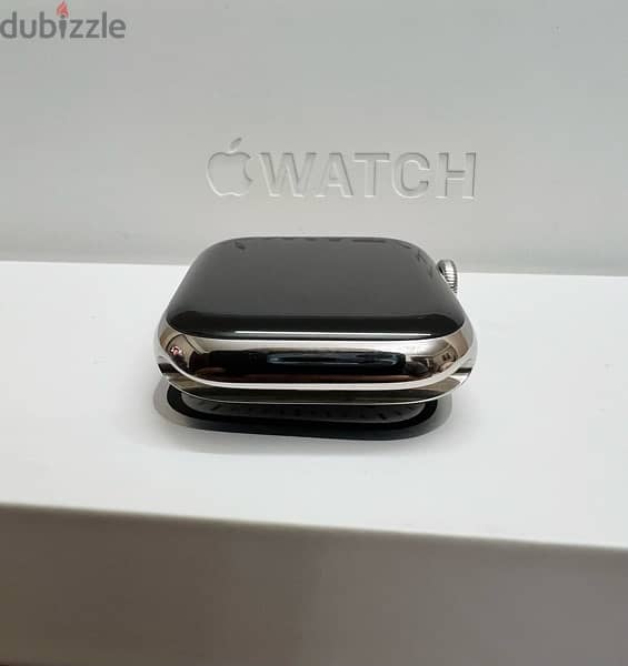 Apple watch series 7 Stainless Steel 11