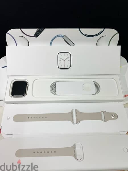 Apple watch series 7 Stainless Steel 12