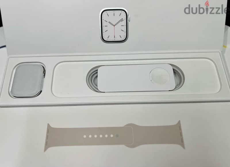 Apple watch series 7 Stainless Steel 13