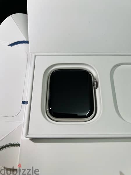 Apple watch series 7 Stainless Steel 14