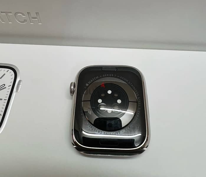 Apple watch series 7 Stainless Steel 15