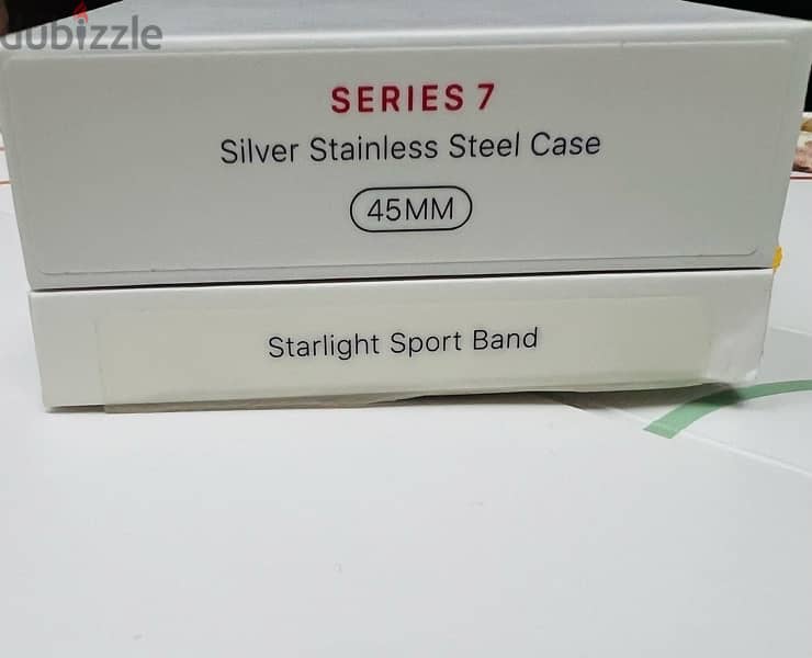 Apple watch series 7 Stainless Steel 17