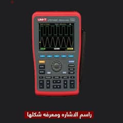 . . 

UNI-T Handheld Digital Oscilloscope UTD1102C