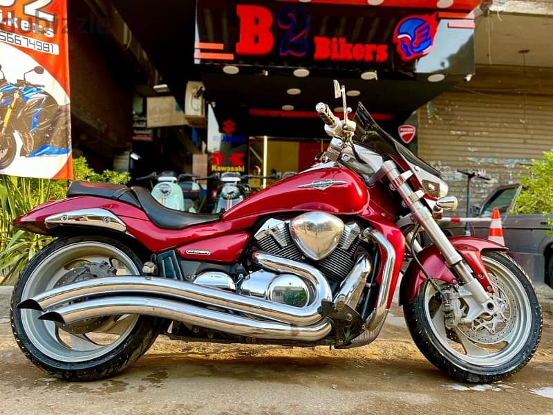 Suzuki boulevard 2007 m109r 0