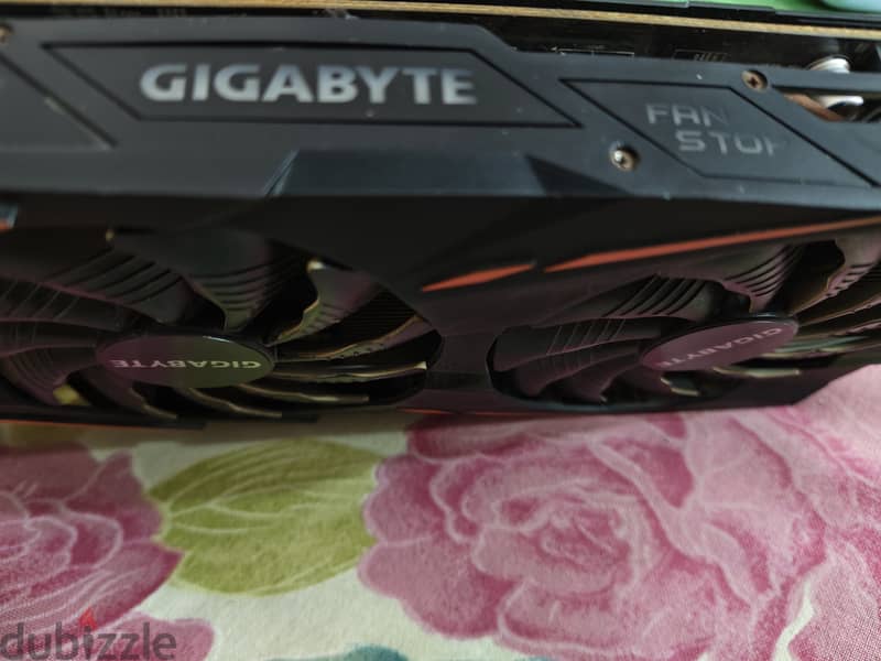 Rx580 8GB Gigabyte 1