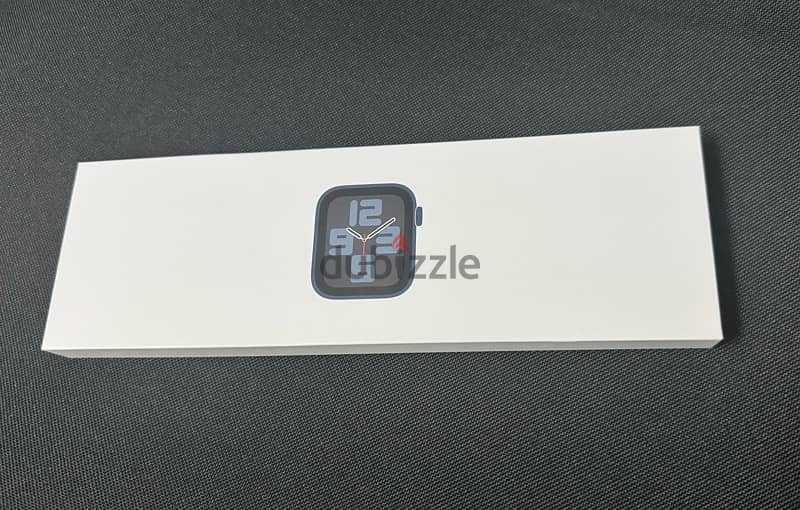 Apple Watch SE 23 44mm Midnight Black - New Sealed ساعة أبل إس إي ٢٣ 3