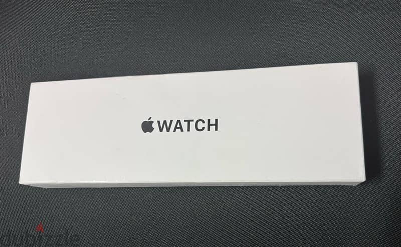 Apple Watch SE 23 44mm Midnight Black - New Sealed ساعة أبل إس إي ٢٣ 4