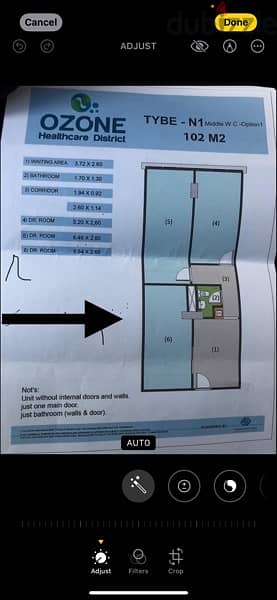 ozone medical center New Cairo 100 m clinic for rent 2