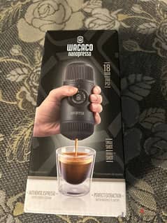 wacaco nanopresso ماكينه القهوه المتحركه