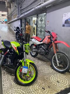 Honda xr 600