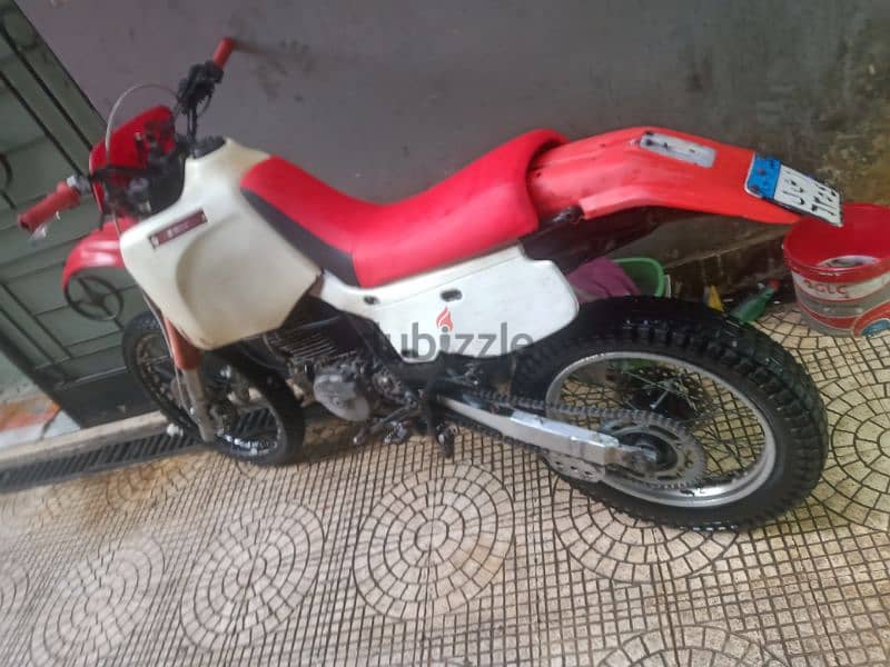 Honda xr 600 3