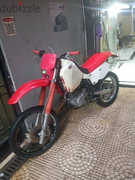 Honda xr 600 4