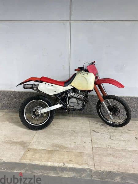 Honda xr 600 5