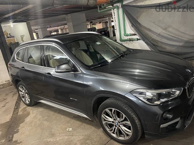 BMW X1 2017 1