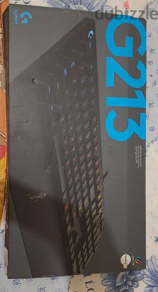 Logitech G213 Gaming Keyboard