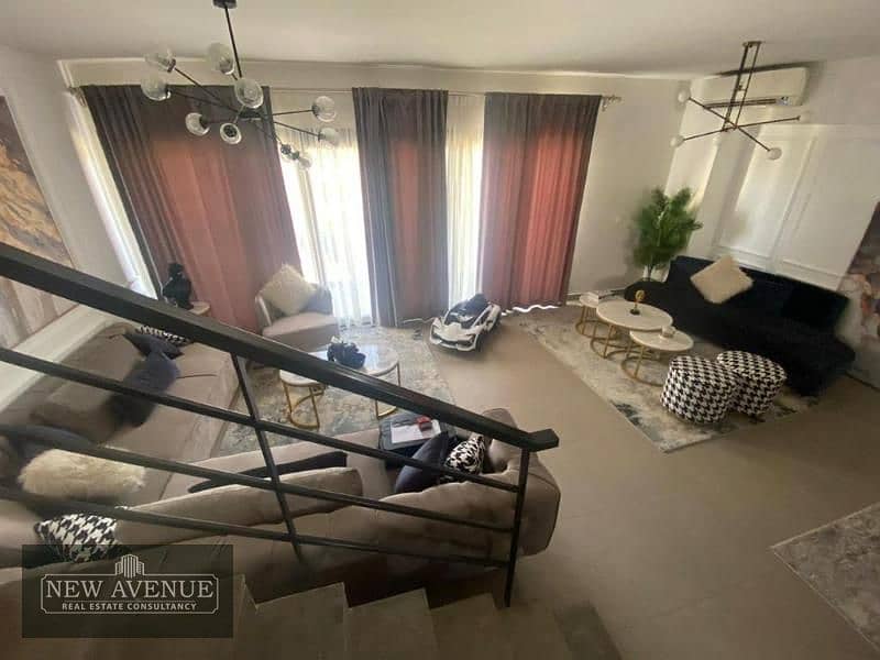 Luxurious upper duplex for sale in Al Burouj 3